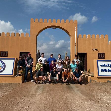 Turtle Beach Resort Ras al Hadd Esterno foto