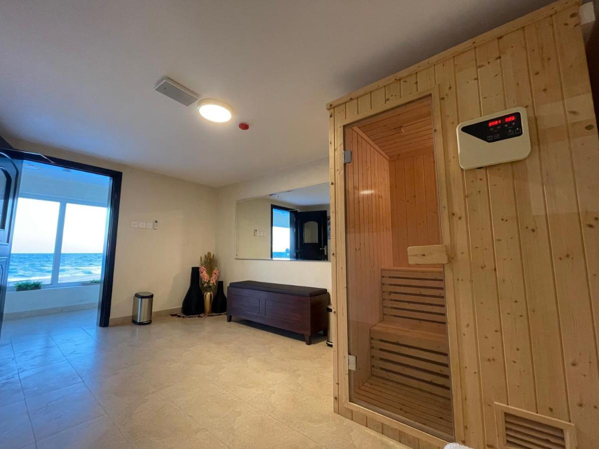 Turtle Beach Resort Ras al Hadd Esterno foto