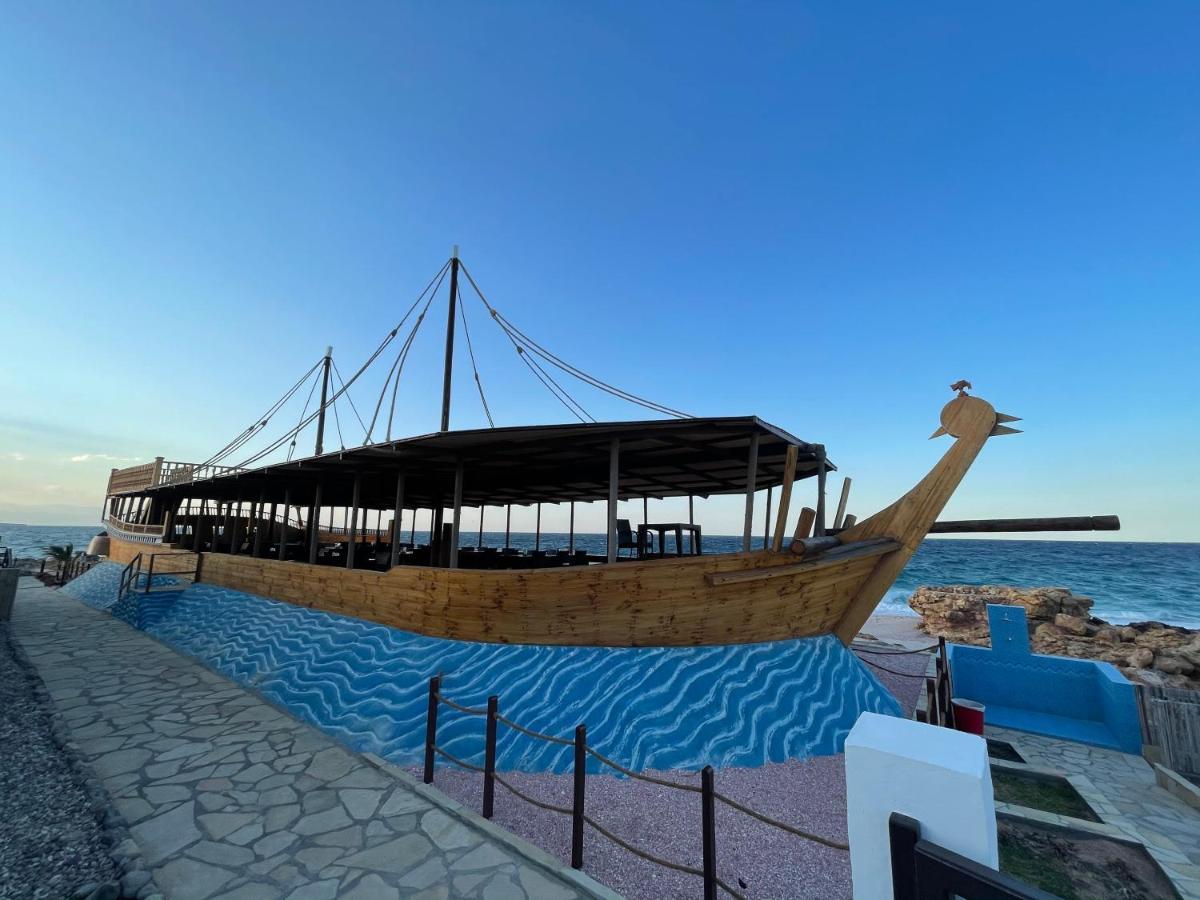 Turtle Beach Resort Ras al Hadd Esterno foto