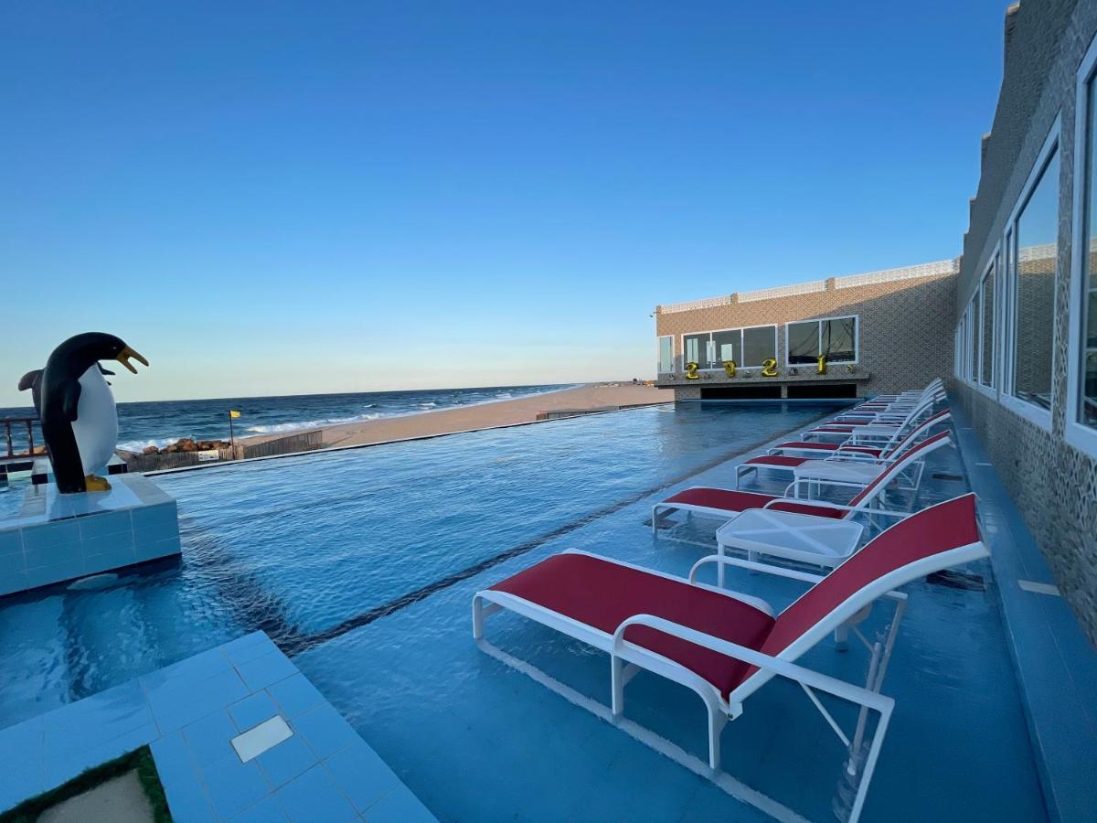 Turtle Beach Resort Ras al Hadd Esterno foto