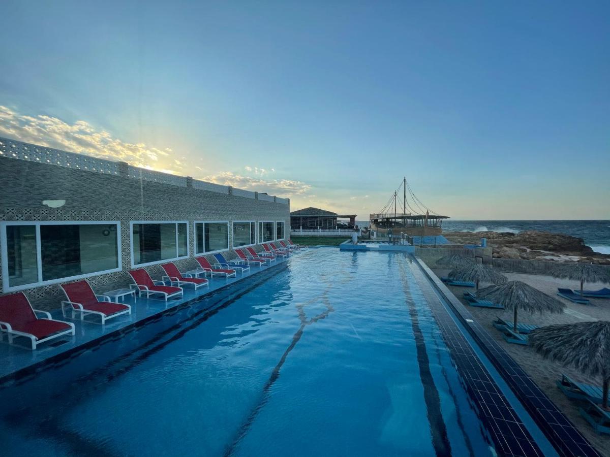 Turtle Beach Resort Ras al Hadd Esterno foto