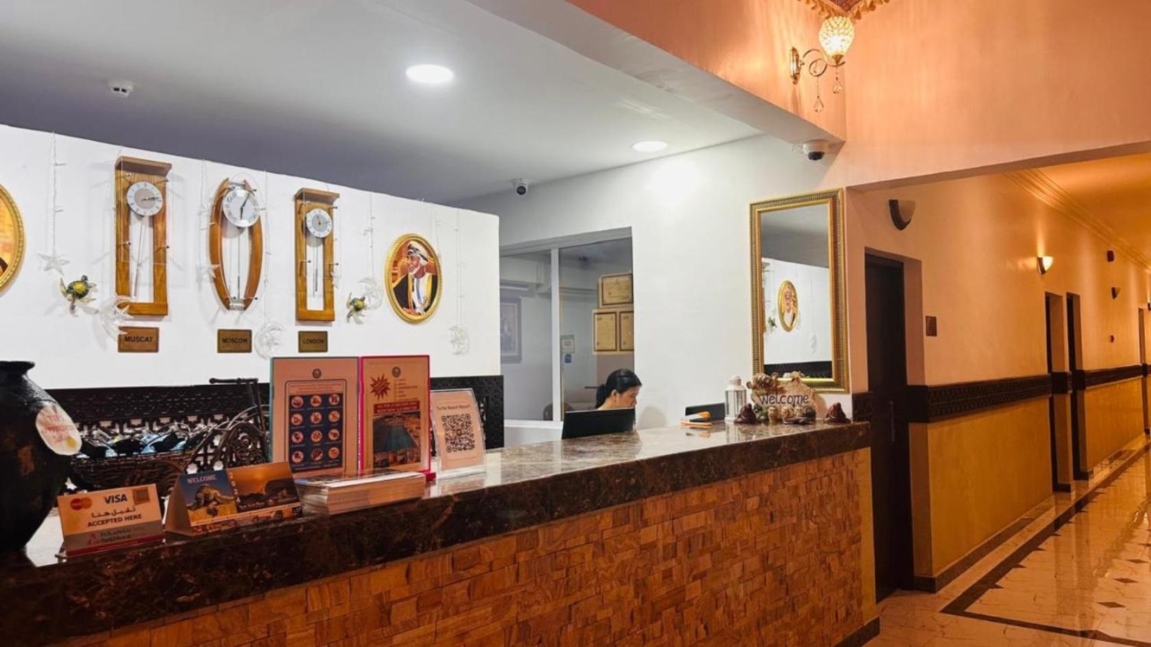 Turtle Beach Resort Ras al Hadd Esterno foto