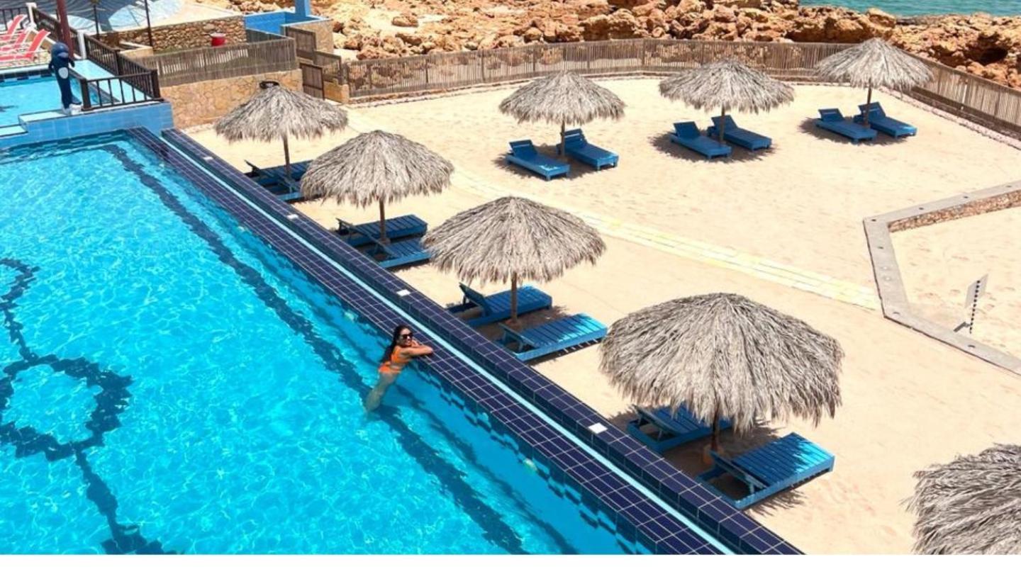 Turtle Beach Resort Ras al Hadd Esterno foto