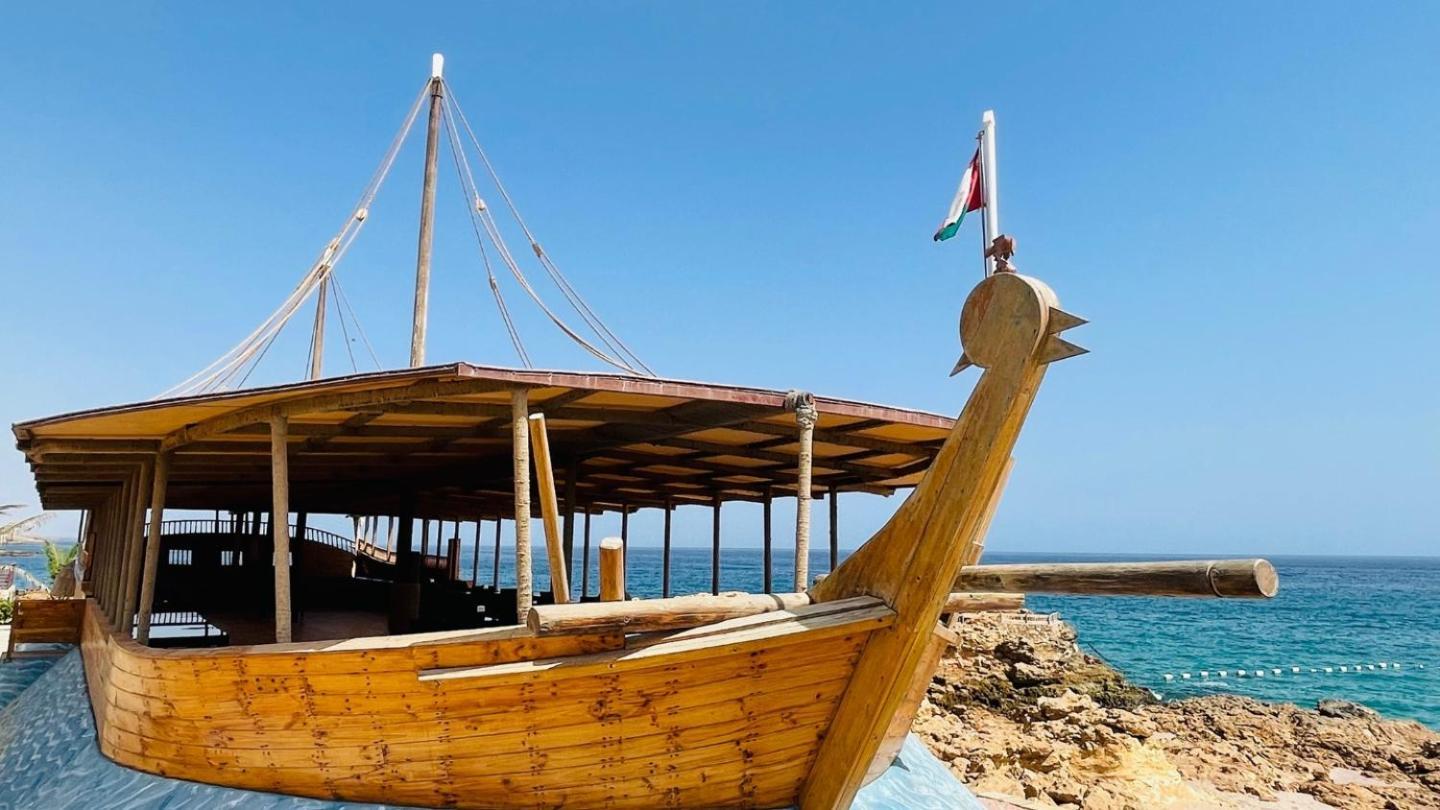 Turtle Beach Resort Ras al Hadd Esterno foto