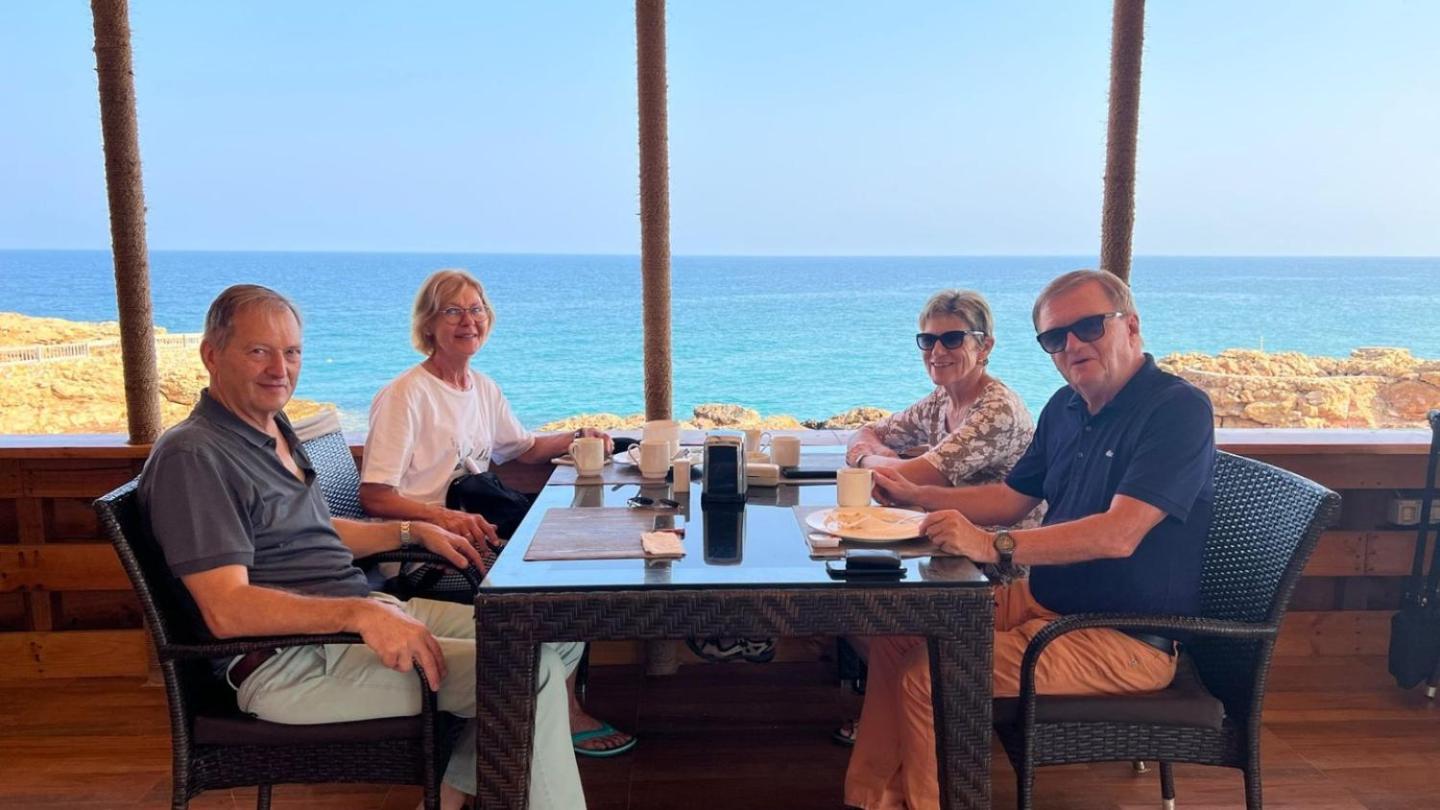 Turtle Beach Resort Ras al Hadd Esterno foto