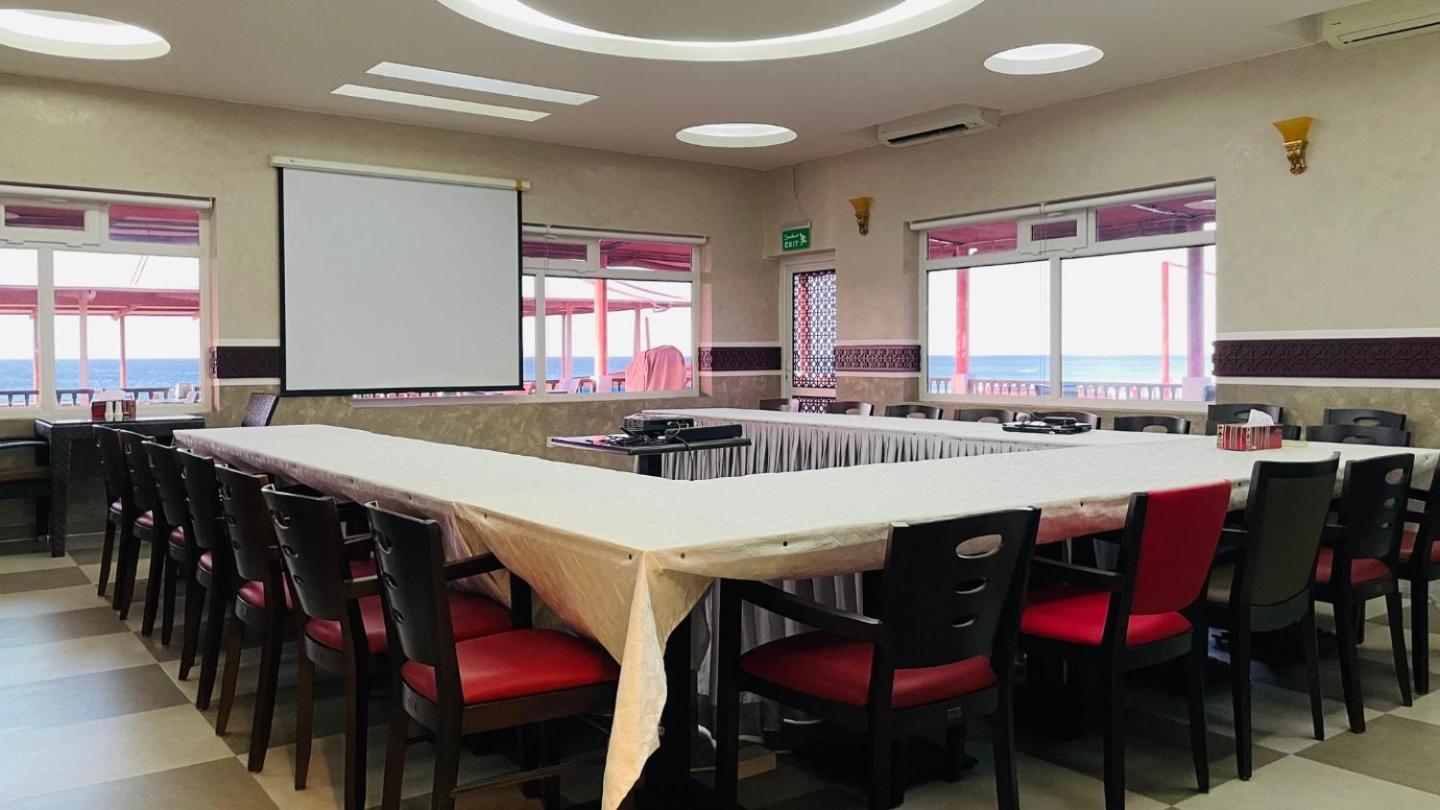 Turtle Beach Resort Ras al Hadd Esterno foto