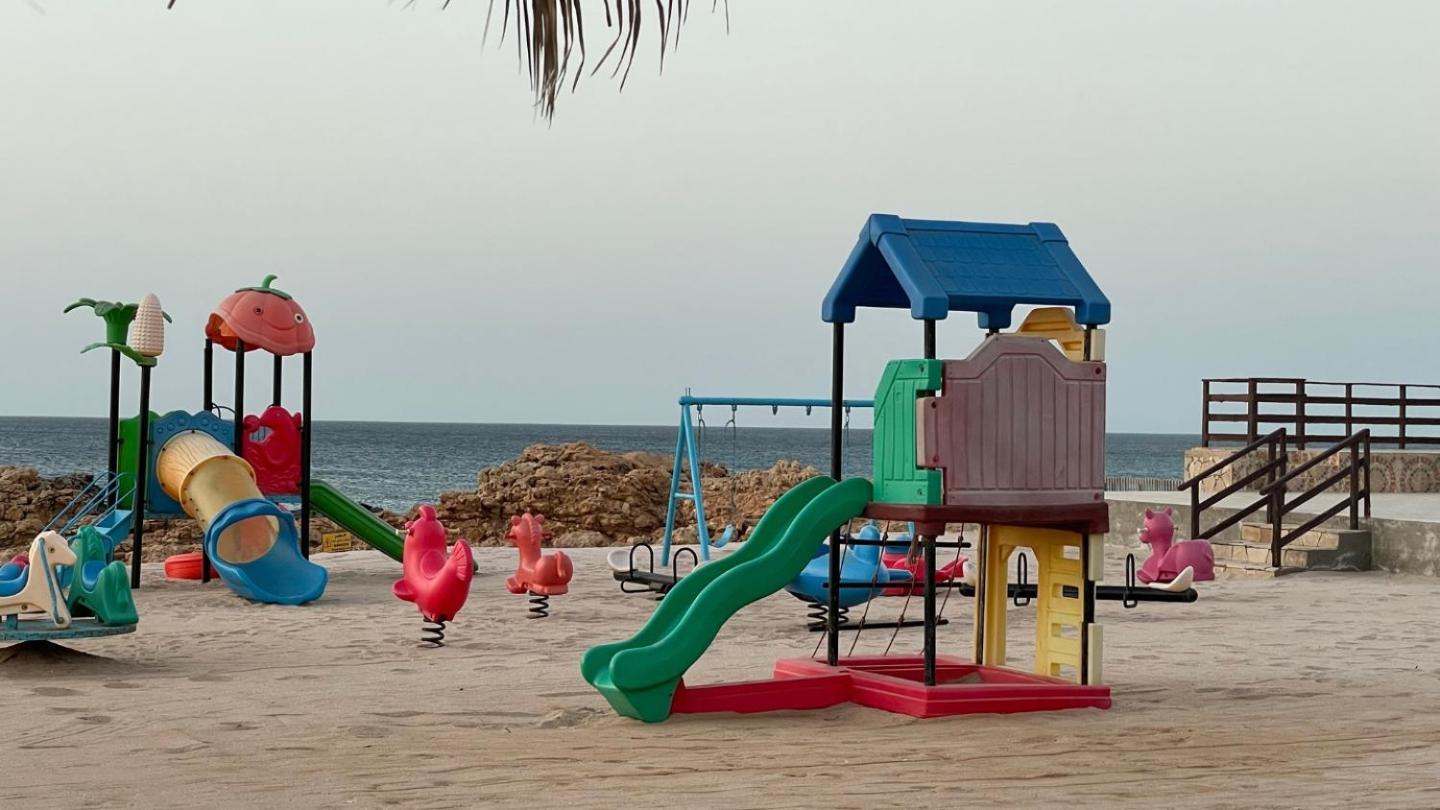 Turtle Beach Resort Ras al Hadd Esterno foto