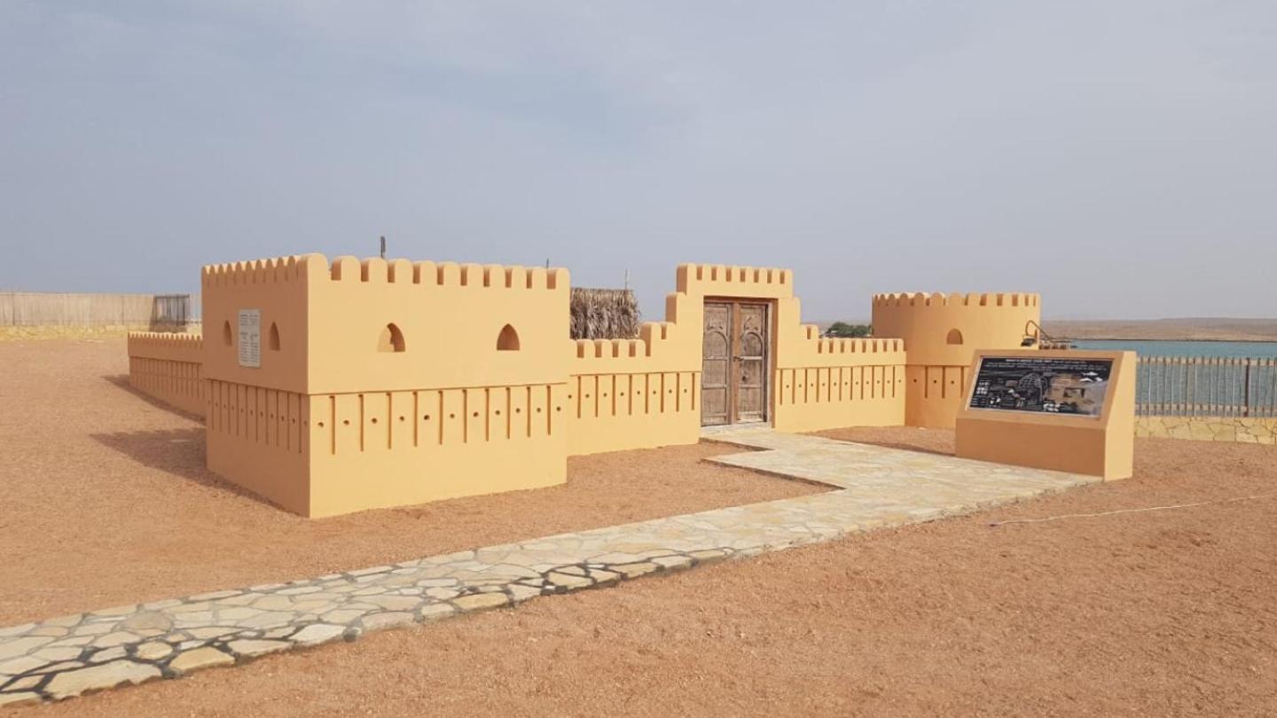Turtle Beach Resort Ras al Hadd Esterno foto