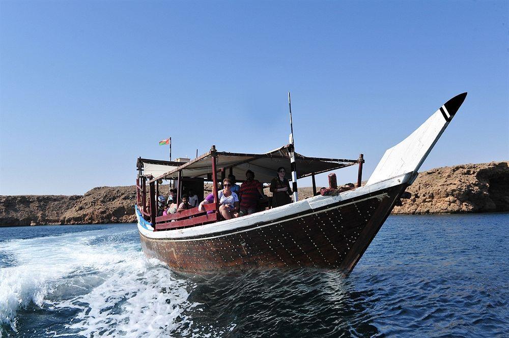 Turtle Beach Resort Ras al Hadd Esterno foto