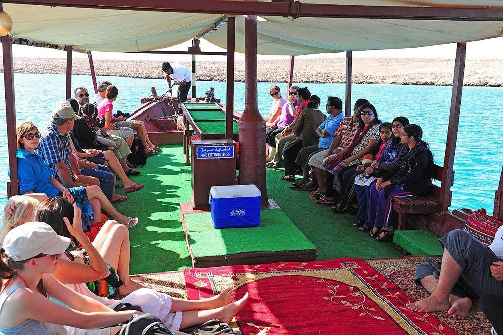 Turtle Beach Resort Ras al Hadd Esterno foto