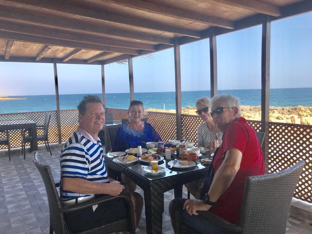 Turtle Beach Resort Ras al Hadd Esterno foto