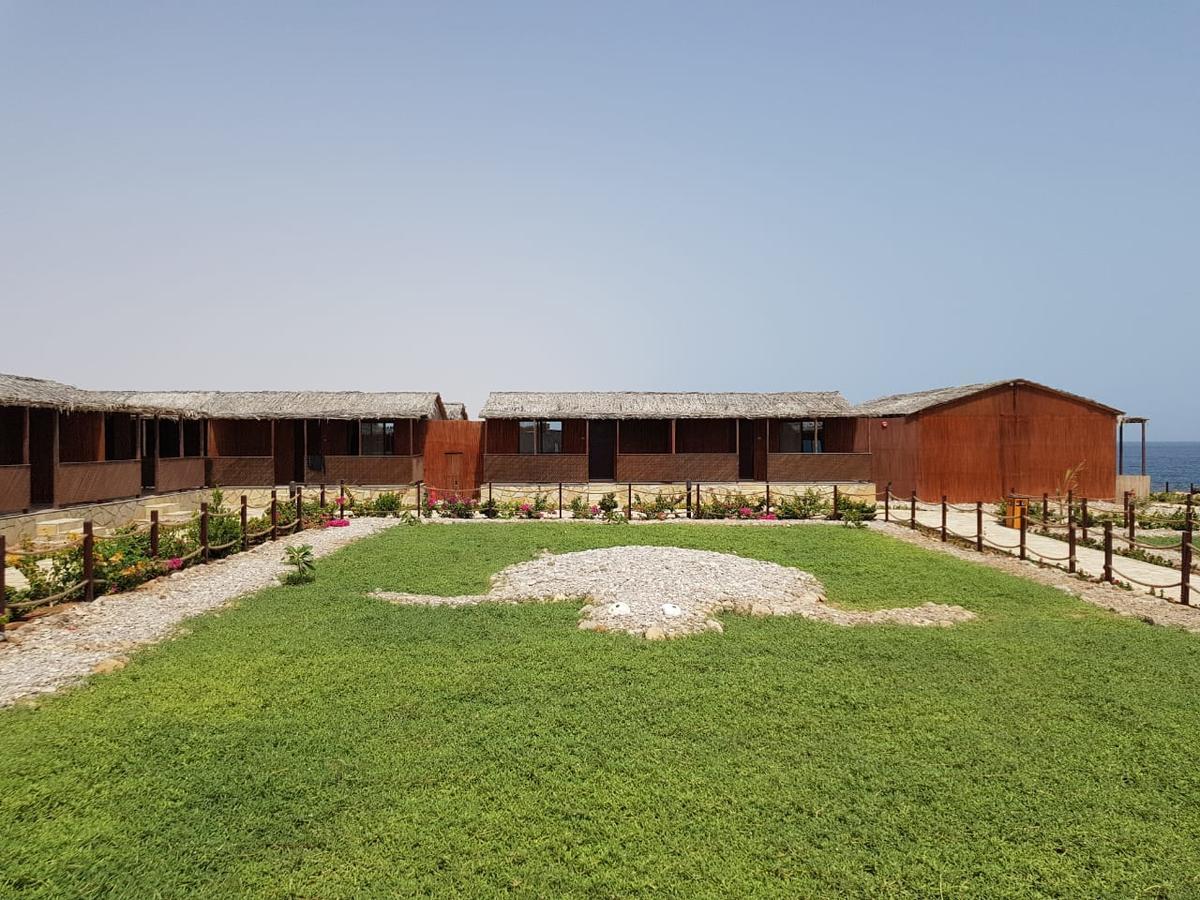 Turtle Beach Resort Ras al Hadd Esterno foto