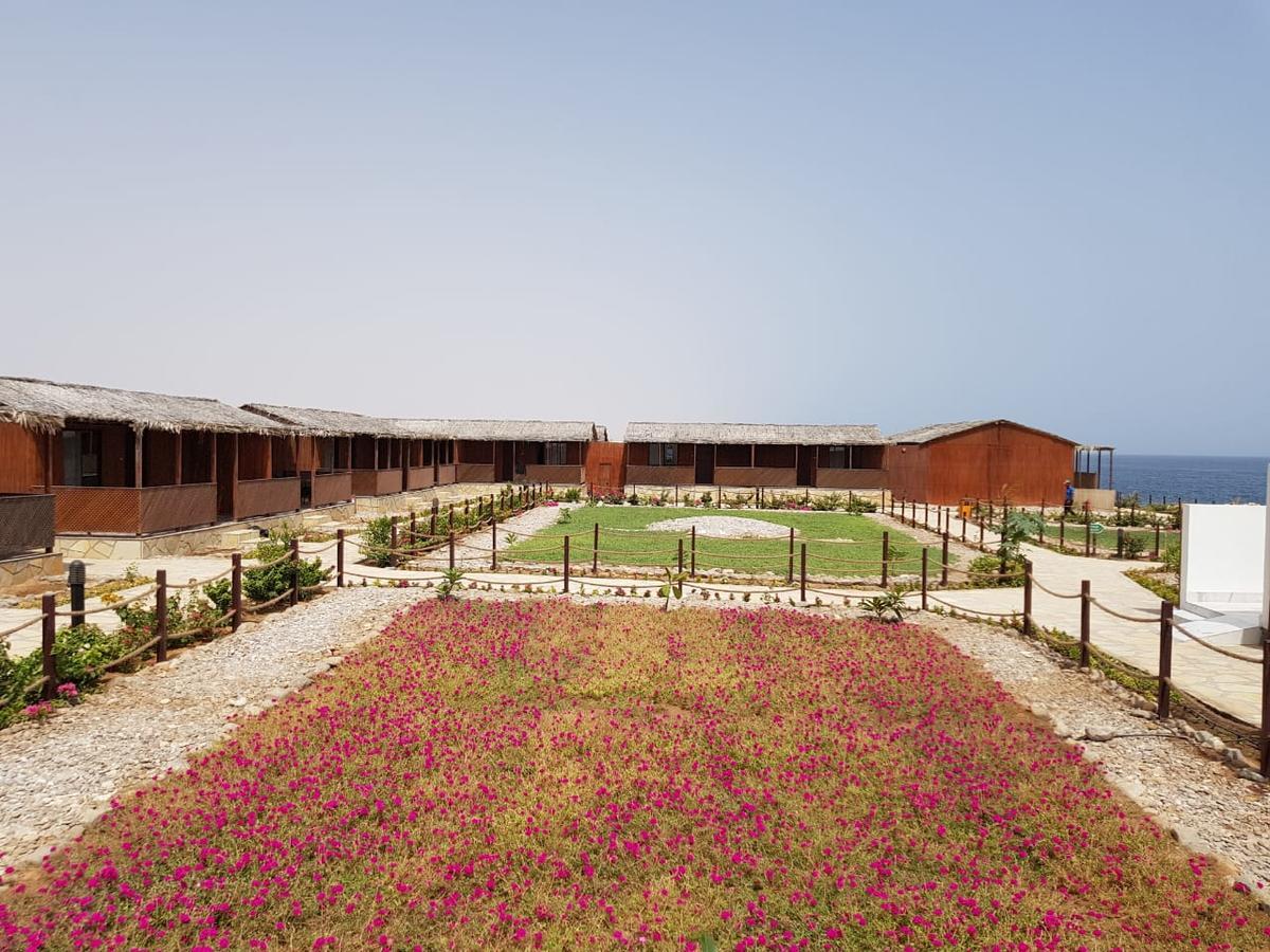 Turtle Beach Resort Ras al Hadd Esterno foto