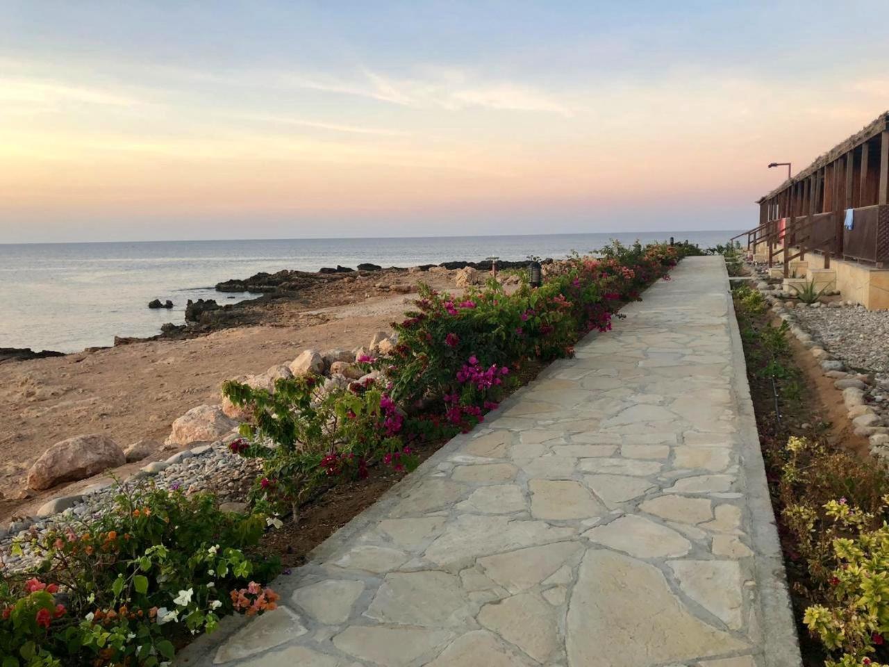 Turtle Beach Resort Ras al Hadd Esterno foto