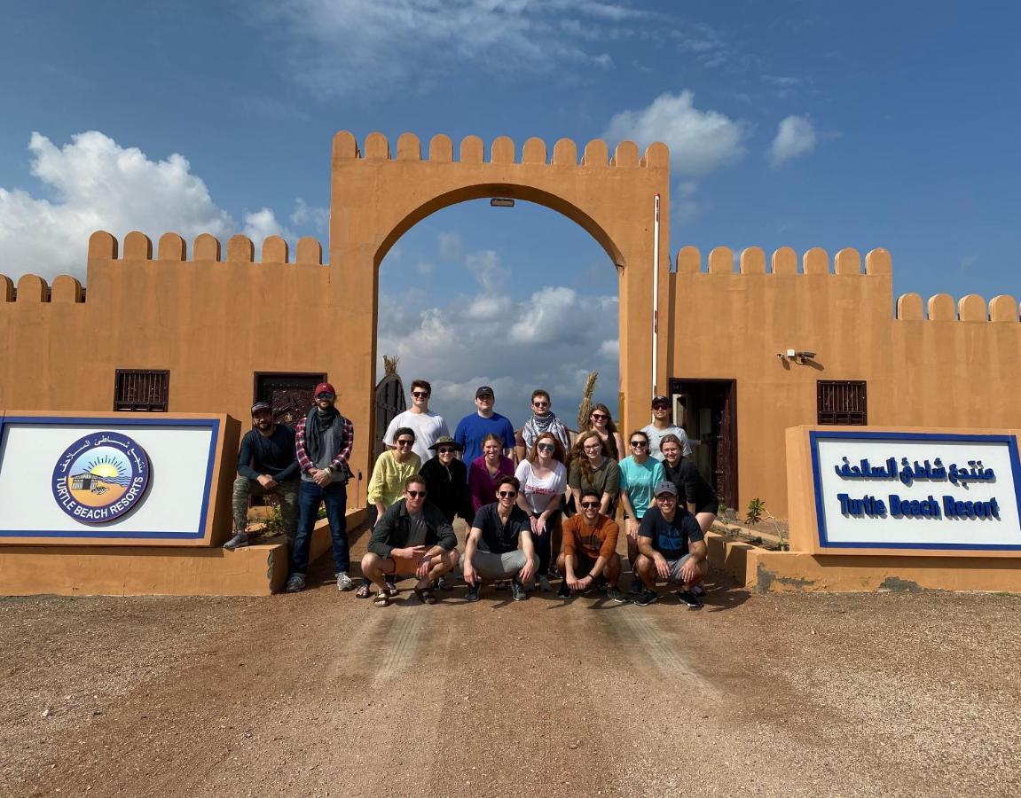 Turtle Beach Resort Ras al Hadd Esterno foto