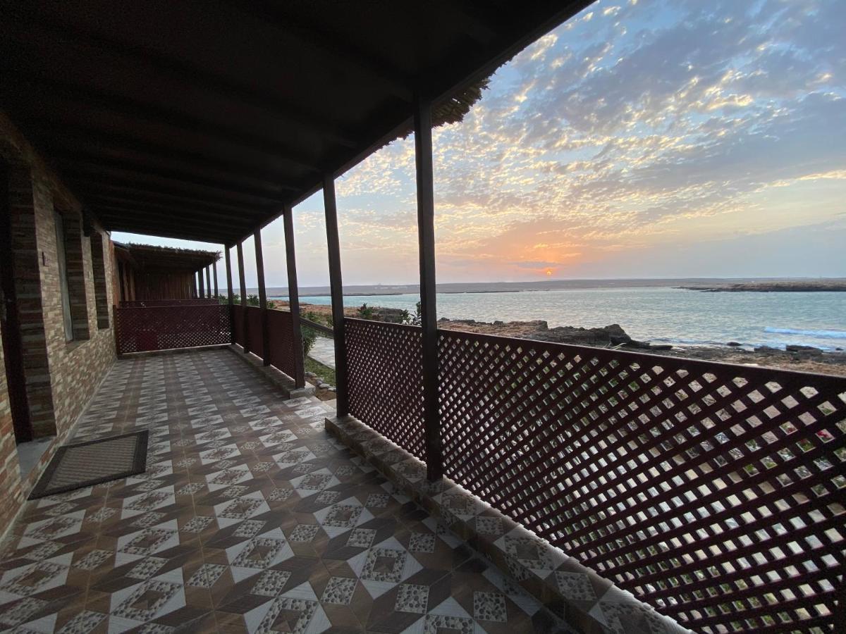Turtle Beach Resort Ras al Hadd Esterno foto