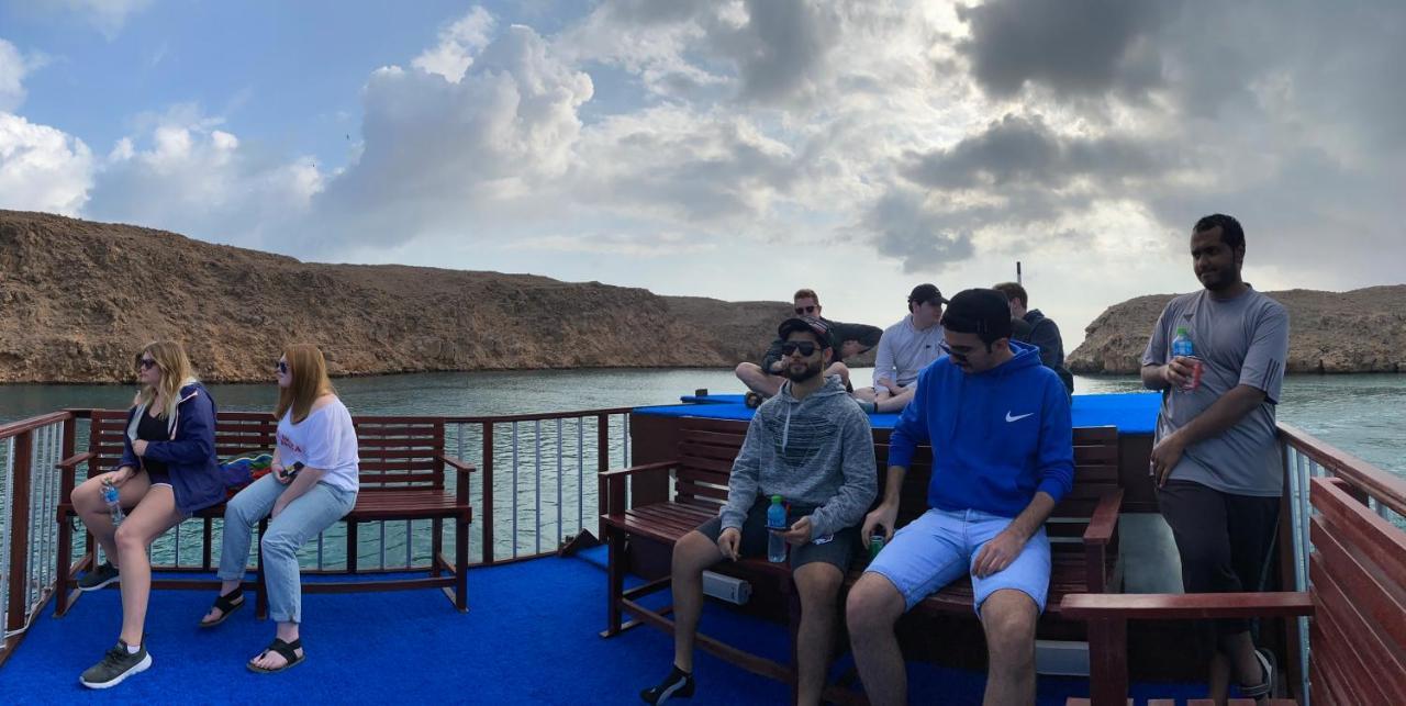 Turtle Beach Resort Ras al Hadd Esterno foto