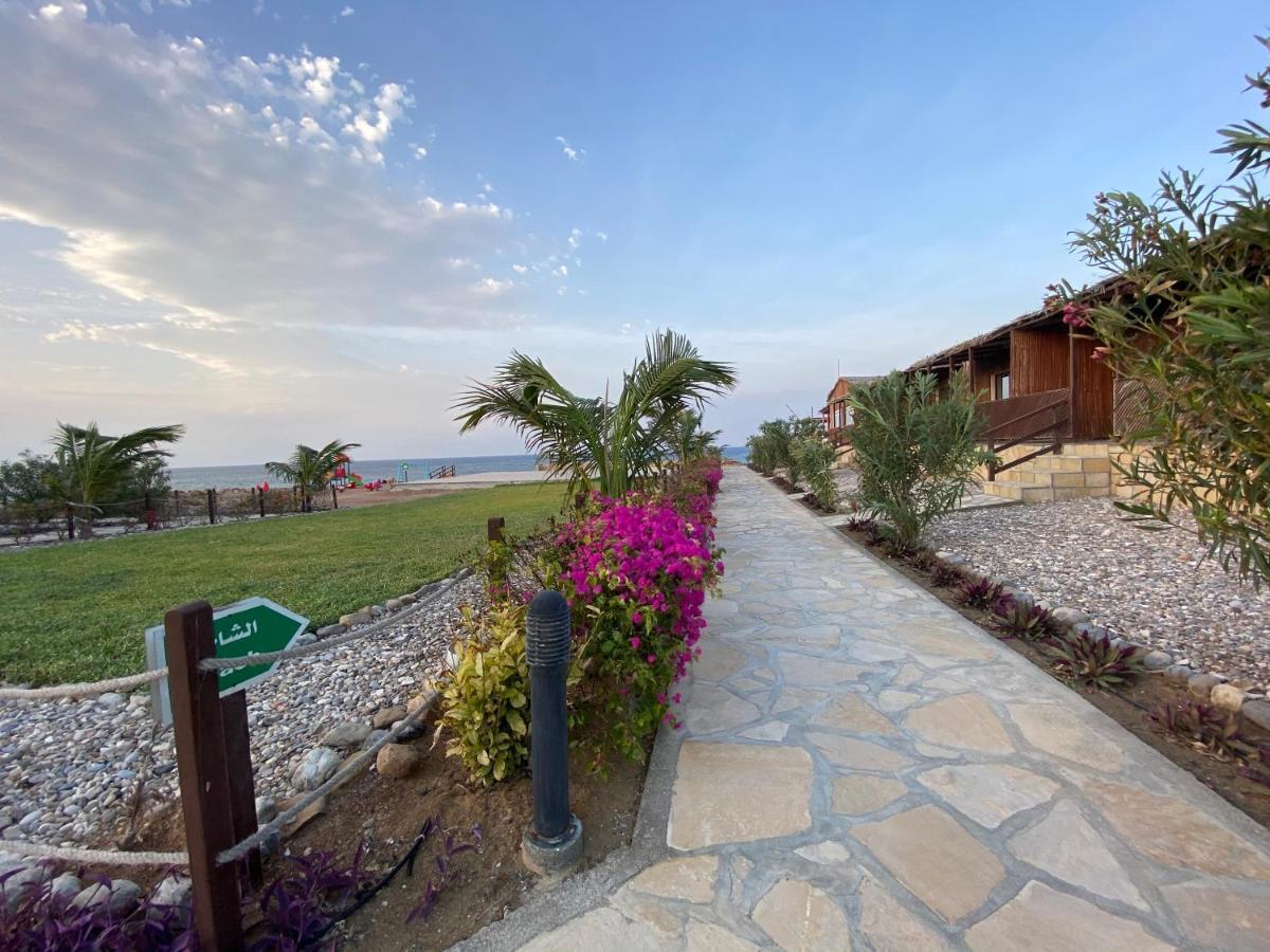 Turtle Beach Resort Ras al Hadd Esterno foto