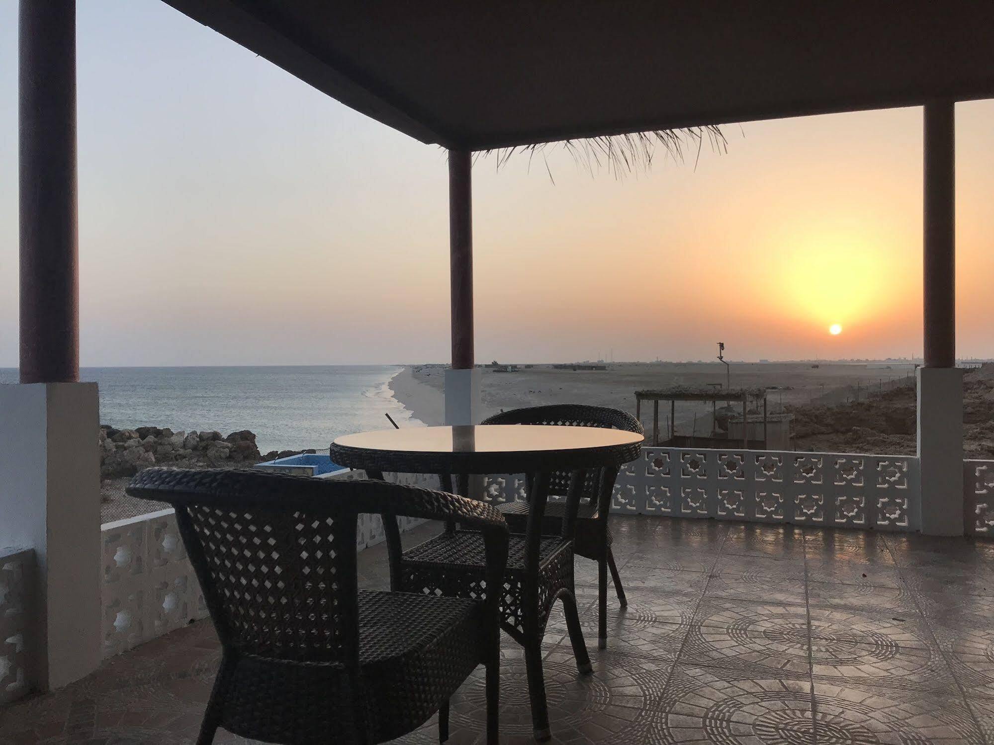 Turtle Beach Resort Ras al Hadd Esterno foto
